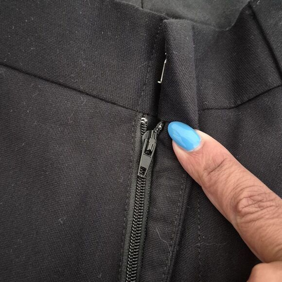 Tommy Hilfiger Classic Black Dress Pants - Picture 7 of 16